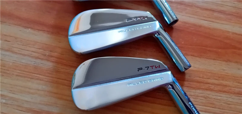 

Tiger Woods P.7TW MILLED GRIND FOREGED Golf Clubs Iron Set 3-9P Steel graphite shaft Driver Wedge Rescue Putter