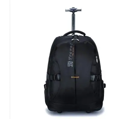 Mochila con de gran capacidad para hombre, Maleta de para cabina, maleta con ruedas para ordenador portátil - AliExpress Maletas y bolsas
