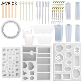 

1 Set Crystal Epoxy Silicone Mold Tool Set Ornament Necklace Pendant DIY Making Materials