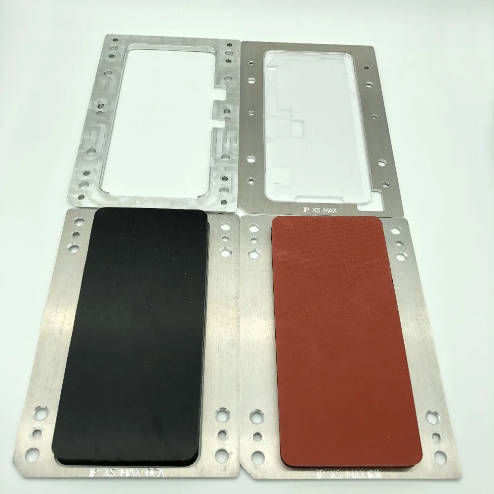 

For iPhone XS Max YMJ laminating mold X XS XR 5.8 /6.1/6.5 inch lcd OCA glass touch screen laminating mold damaged lcd repair