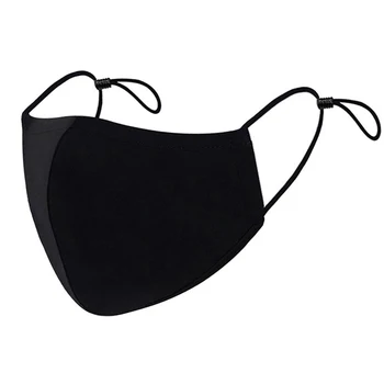 

2020 Summer Thin Breathable Women Men Mouth Mask Adjustable String Cotton Face Mask Nail Beauty worker Tools Makeup Tools