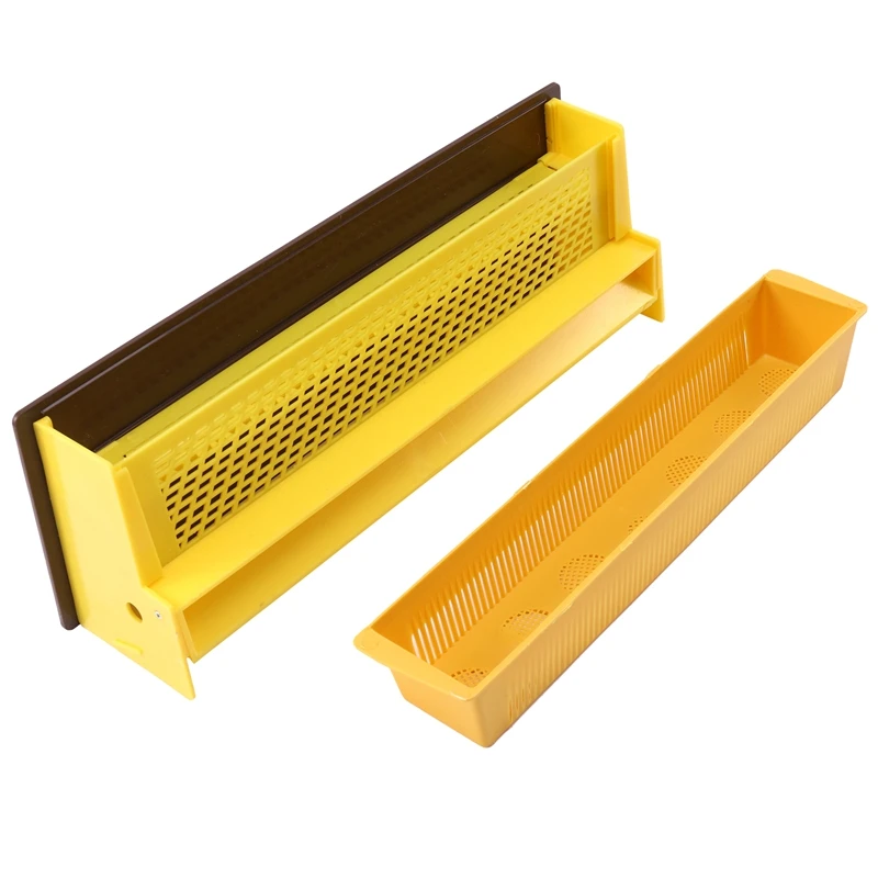 

1 Pcs Plastic Beekeeping Tools Bee Pollen Trap Collector Beehive Hive Entrance Equipment Home Gardening Tools