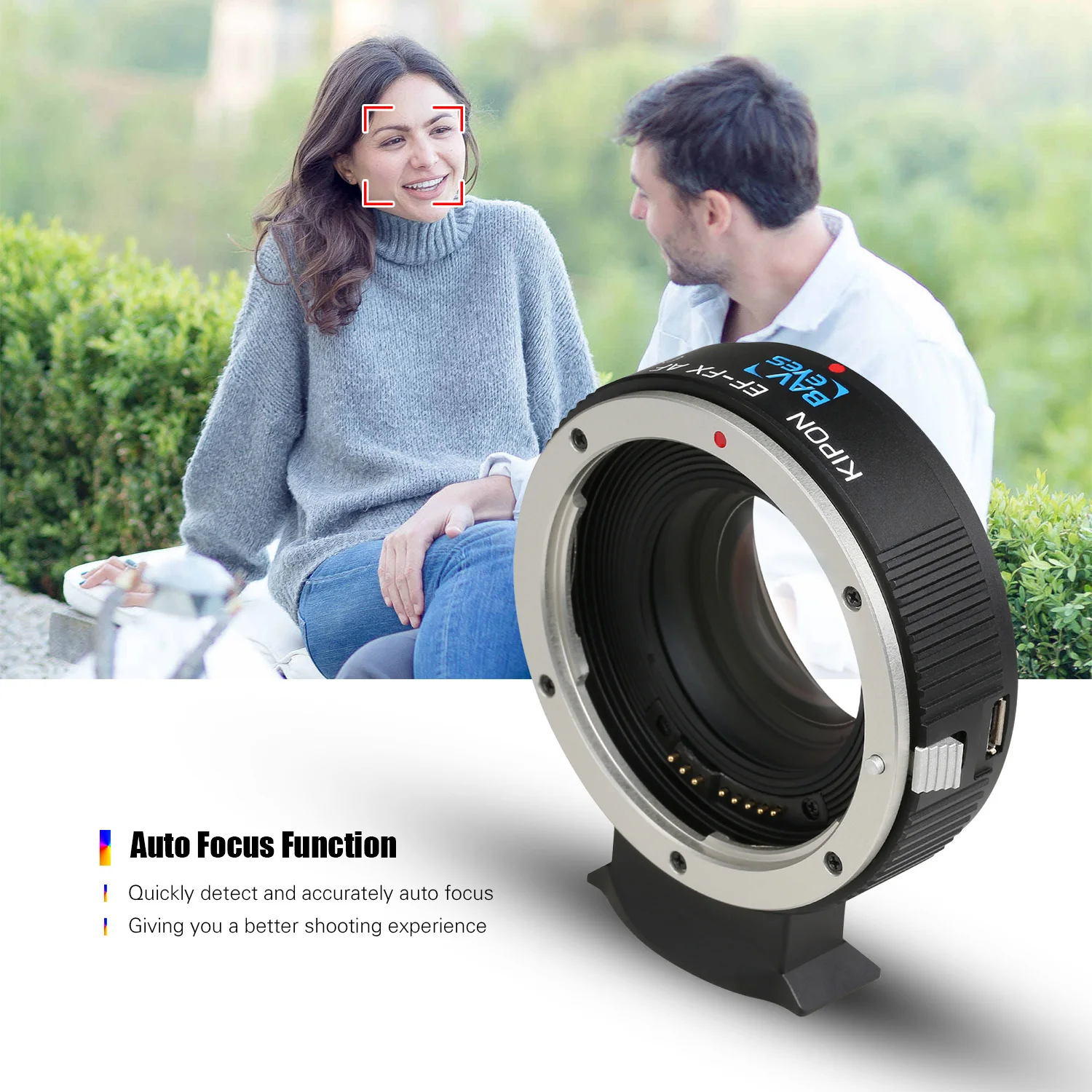 EF-FX AF 0.7X с автофокусом удлинительные трубки переходное кольцо для Canon EOS EF объектив для Fuji x-крепление камеры аксессуары