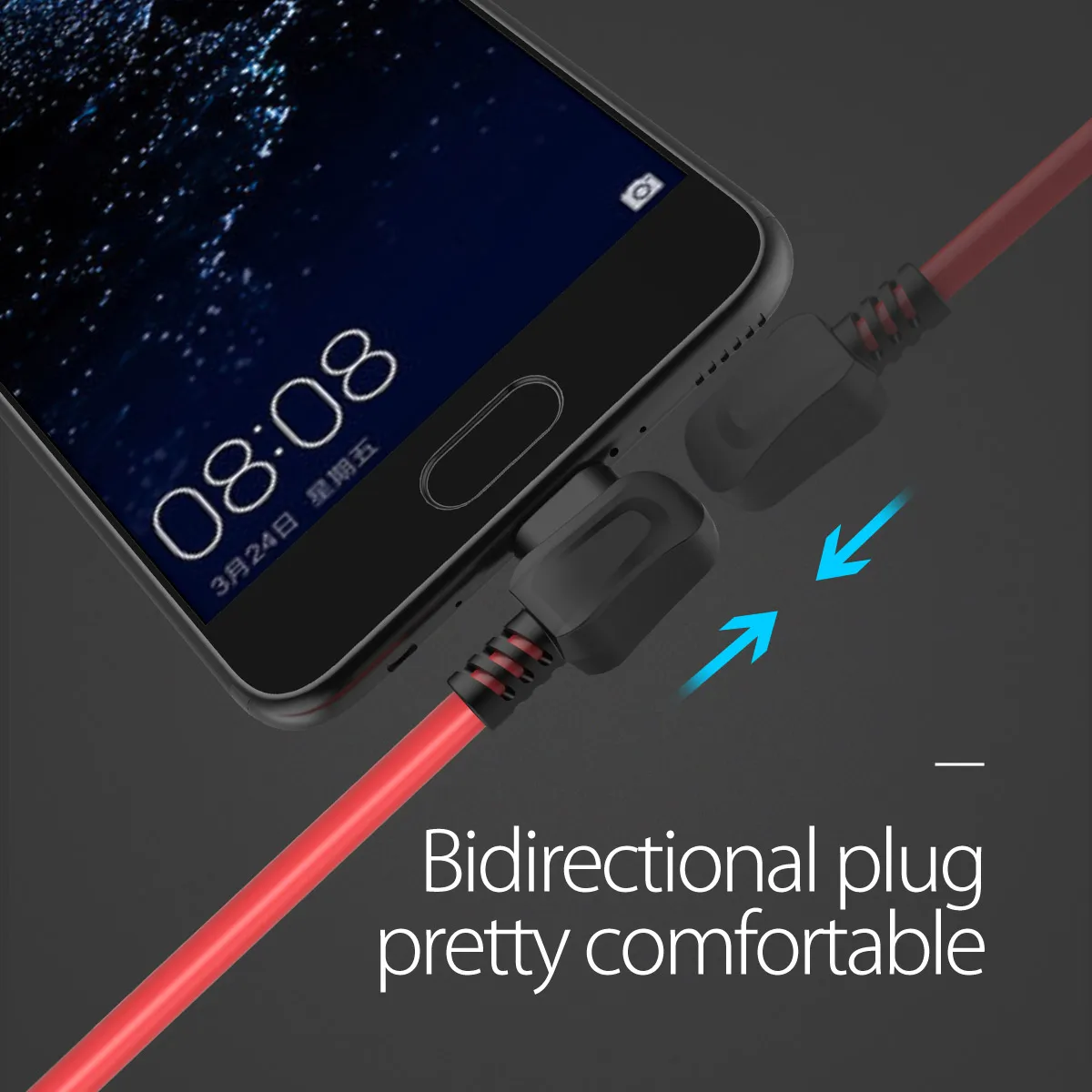ORICO зарядный кабель правый угол изгиба кабели для iphone с разъемом типа C USB передачи