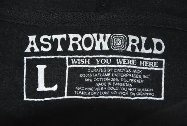 2022 TRAVIS SCOTT Astroworld WISH YOU WERE HERE Embroidered Rainbow Letter Men Women Pullover Hoodies Fashion Hip Hop Sweatshirt 4