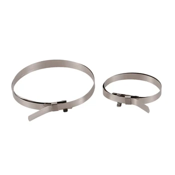 

Vehicle Car Constant Velocity CV Joint Boot Clamp Clip Fastener 2 Pcs