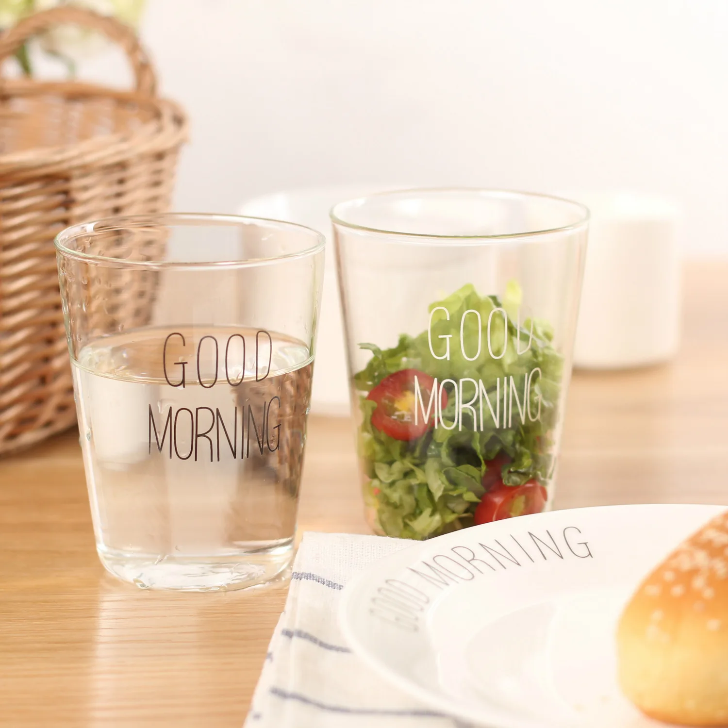 37 градусов жизни Zakka лэмпблаун стекло для завтрака Goodmorning Северная Европа
