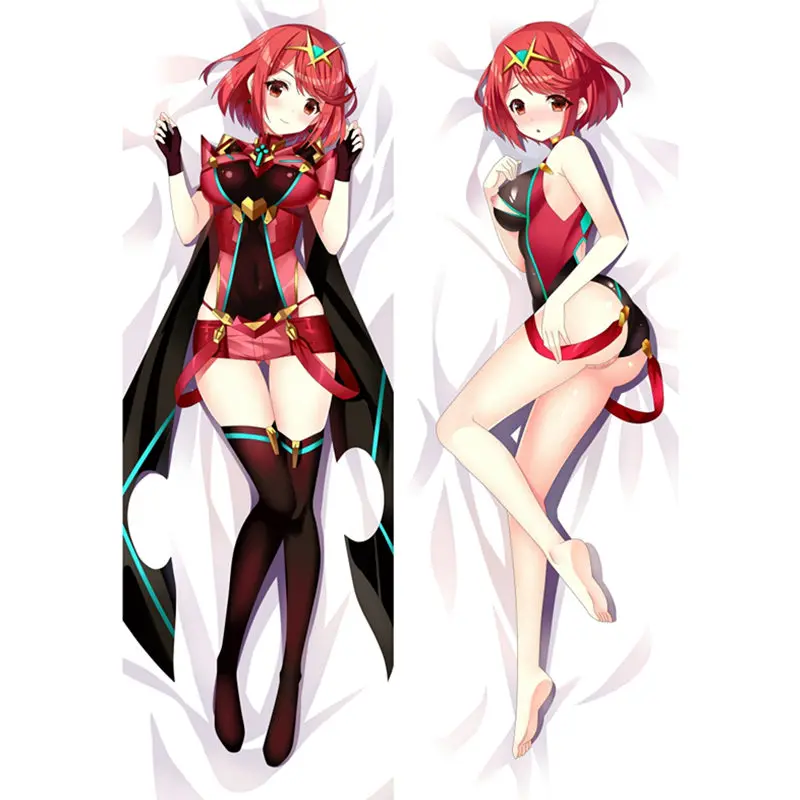 Xenoblade Chronicles 2 Mythra Pillow Case Cover Hugging Body 20x60 inches 