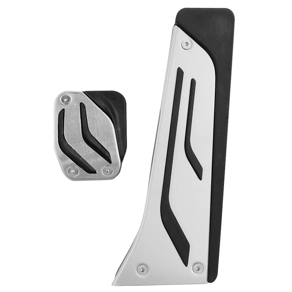 Gas Brake Pedal Pads Non Slip Pedal Covers Car Brake Accelerator Accessory for BMW M2 M3 M4 M5 M6 i3 i8 16-17