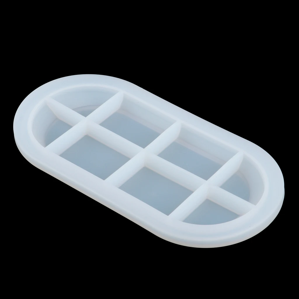 DIY Coaster Dish Silicone Mold  for Resin, Concrete, Cement, Wax, Soap, Polymer Clay, Craft Mould, Home Decoration