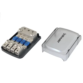 

Distributor of positive minianl * 4 ANL * 2, 0gax1 + 2 gaх2-> 4gax4, prev. 4 * 60A, Nickel