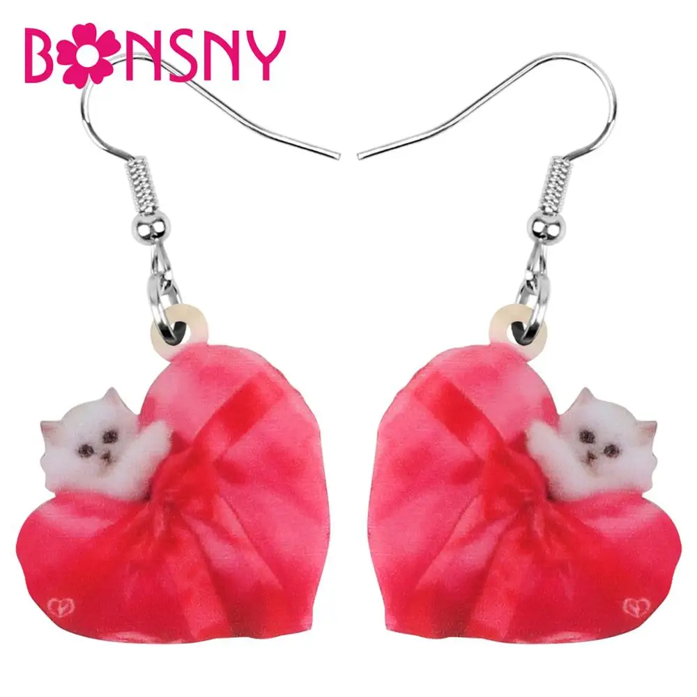 chinchilla earrings