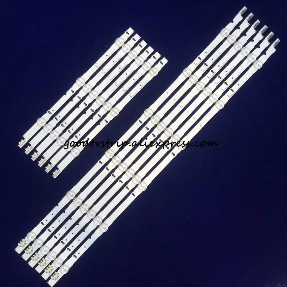 Светодиодная подсветка полосы 9 лампы для SAMSUNG 2014SVS48F UA48J5088AC UE48H6400 BN96-30453A D4GE-480DCA-R3