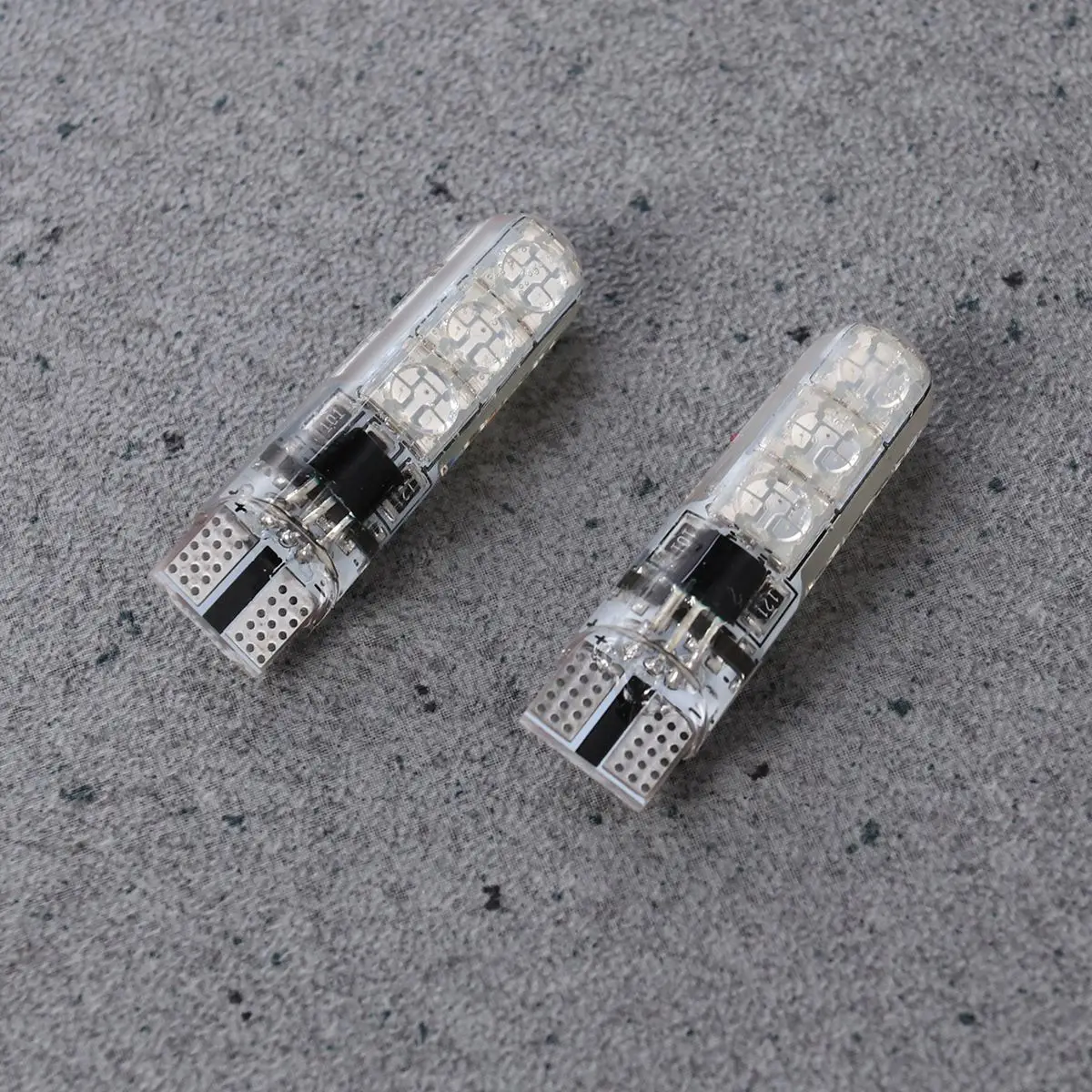T10 светодиодный фонарь для автомобиля 5050 SMD цветной RGBW внутренний свет номерного знака боковой свет Поворотная сигнальная стробоскоп лампа с пультом дистанционного управления