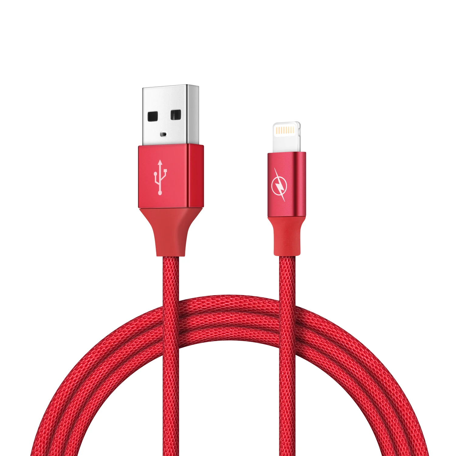 

Free Shippin Micro USB Charger Cable [Apple MFi Certified]1M(3.3ft)Nylon Braided Fast Charging for Apple iPhone 11 pro XS Max XR