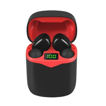 

New In Ear Wireless Bluetooth 5.0Bluetooth Stereo With Mic Earphone Sports Noise Reduction Earpiece For iphone and Android phone