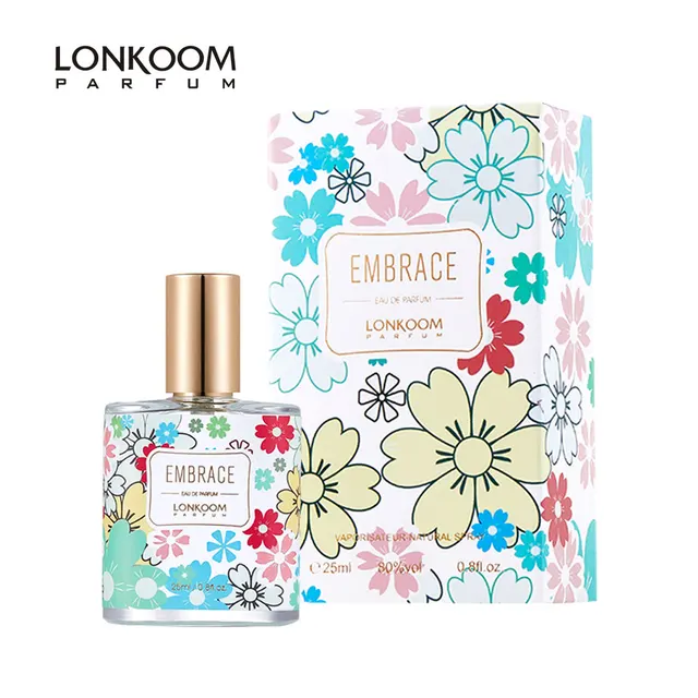 LONKOOM-Perfume de tamaño de viaje para mujer, 25ML 2