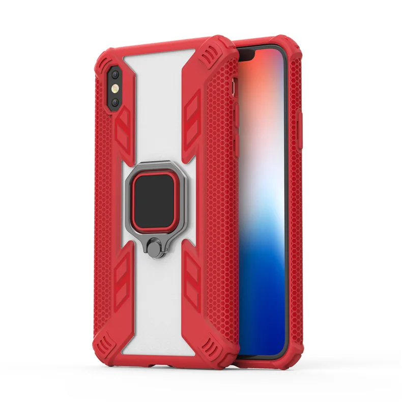 Чехол для iPhone X ESR, металлический чехол с подставкой, вертикальный и жесткий чехол для iPhone 7 8 Plus, для Apple iPhone 7 Plus, чехол для телефона
