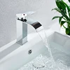 Bathroom sink Faucet Deck Mounted Basin Mixer Faucets Hot Cold Water Faucet Single Handle Washing Vessel Sink Taps Torneira ► Photo 3/6