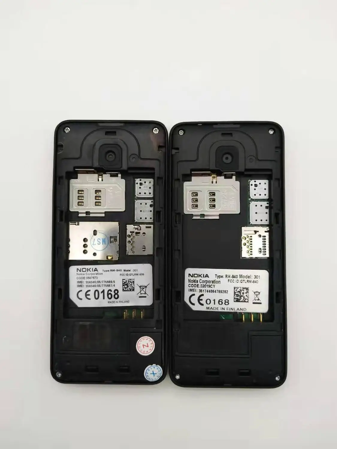 301 оригинальный Nokia разблокированный WCDMA 2 4 ''две SIM карты МП мобильный телефон