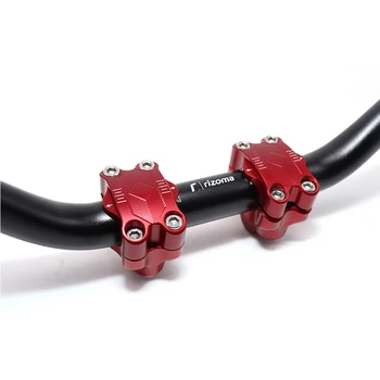 

Universal Motorcycle 28mm Fat Bar Handlebar Clamps for HONDA CB500X CB150R Ducati Monster 821 Suzuki GXSR 750 Yamaha MT-03