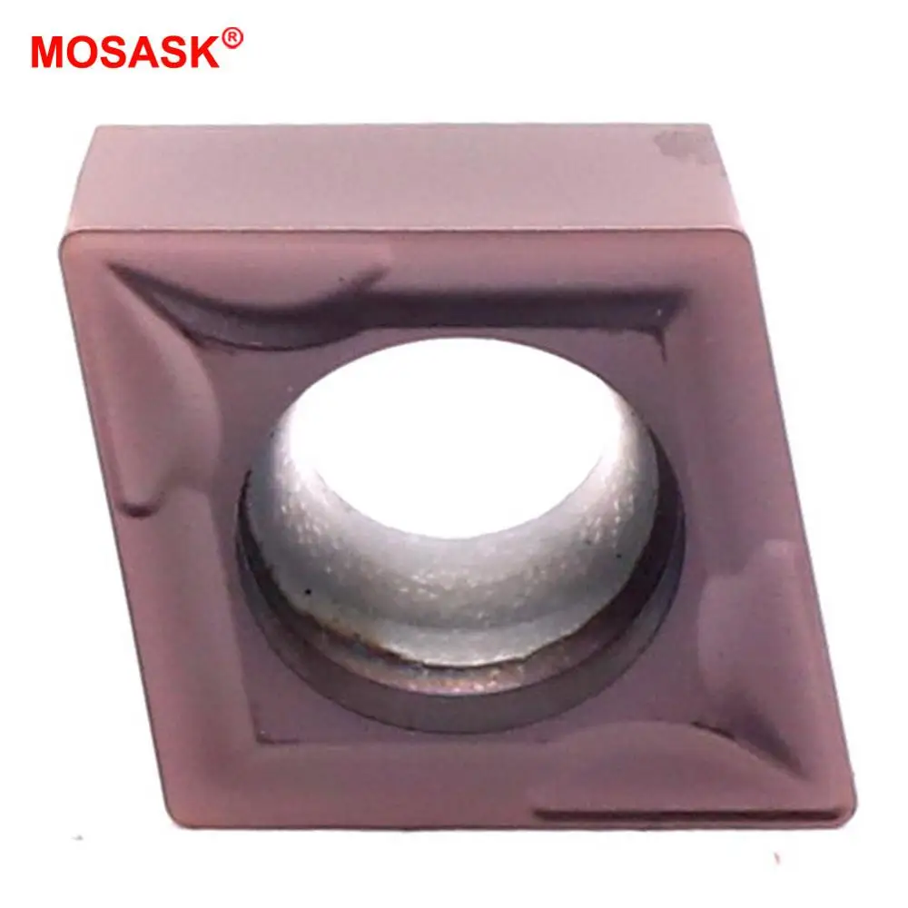 MOSASK 10 шт. CCMT 0602 04 08 09T3 ZP152 токарный станок с ЧПУ режущие инструменты из нержавеющей