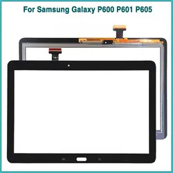 Новый сенсорный экран для Samsung Galaxy Note 10,1 2014 издание SM-P600 P601 P605 Сенсорный экран Панель планшета Сенсор спереди Стекло