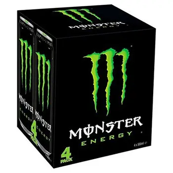 

Monster Energy Drink 4 x 500 ml