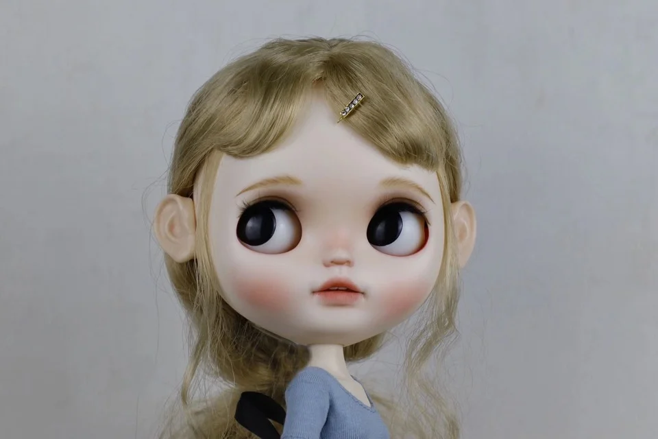 Blyth Doll NBL 1/6 BJD индивидуальное матовое лицо большие глаза модный шар для макияжа