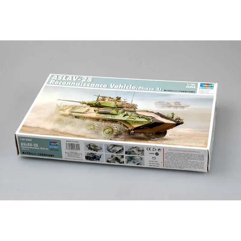 Trumpeter 00392 1/35 ASLAV-25 (разведка)-набор моделей | Игрушки и хобби
