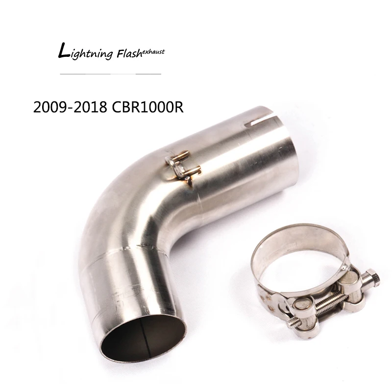 For Honda CB1000R 2009-2018 Exhaust System Catalyst Pipe Middle Link Connection 