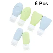 6 шт. Удобная практичная бутылочка для путешествий бутылочка для дозирования бутылок для путешествий