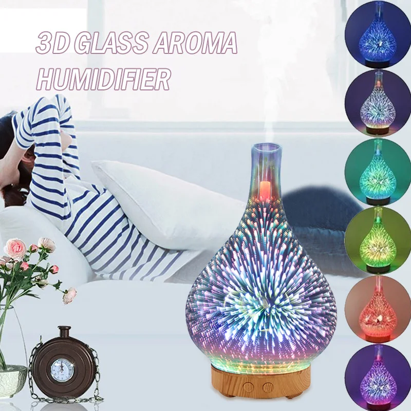 Ultrasonic-Humidifiers-Cool-Mist-Air-Humidifier-Fireworks-Pattern-3D-Glass-Aroma-Diffuser-Room-Decor-Essential-Oil