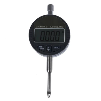 

Promotion! Digital Dial indicator DTI 0.01mm/.0005" Range 0-25.4mm/1" Clock Gauge