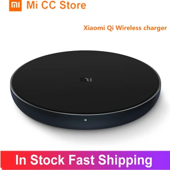 

Original Xiaomi Wireless Charger Smart Quick Charger Type-C Qi Fast Charger 10W for iphone XS 11 Max Mi 9 mix 2S MIX 3