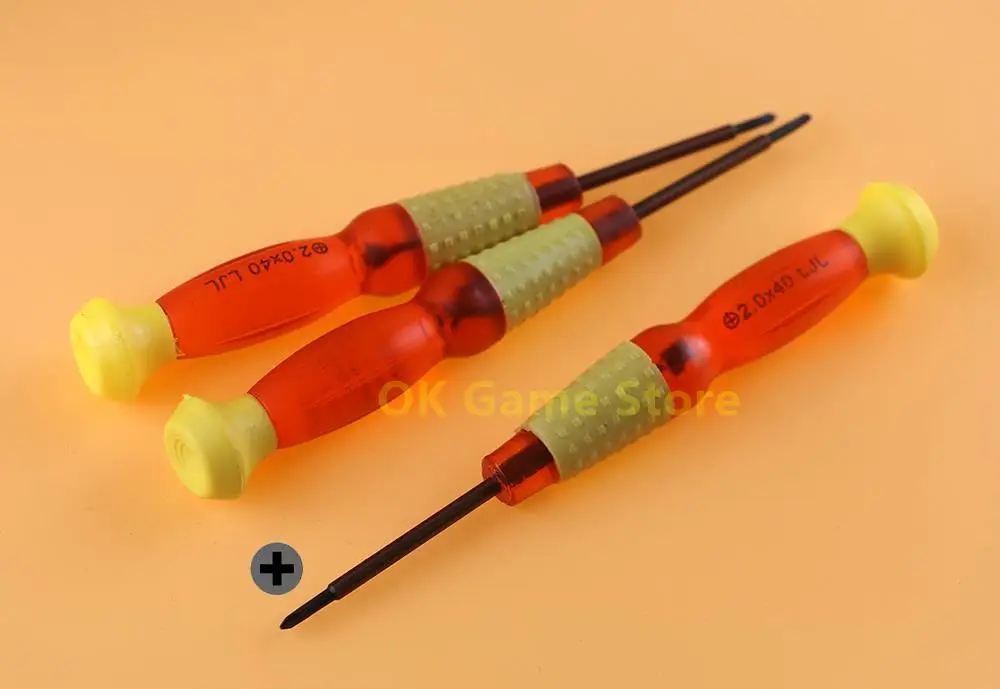 【Top-Rated Product】 2pcs/lot 2.0mm + screwdriver Cross Precision Screwdriver Cell Phone DIY Opening Tool for ps3 controller.