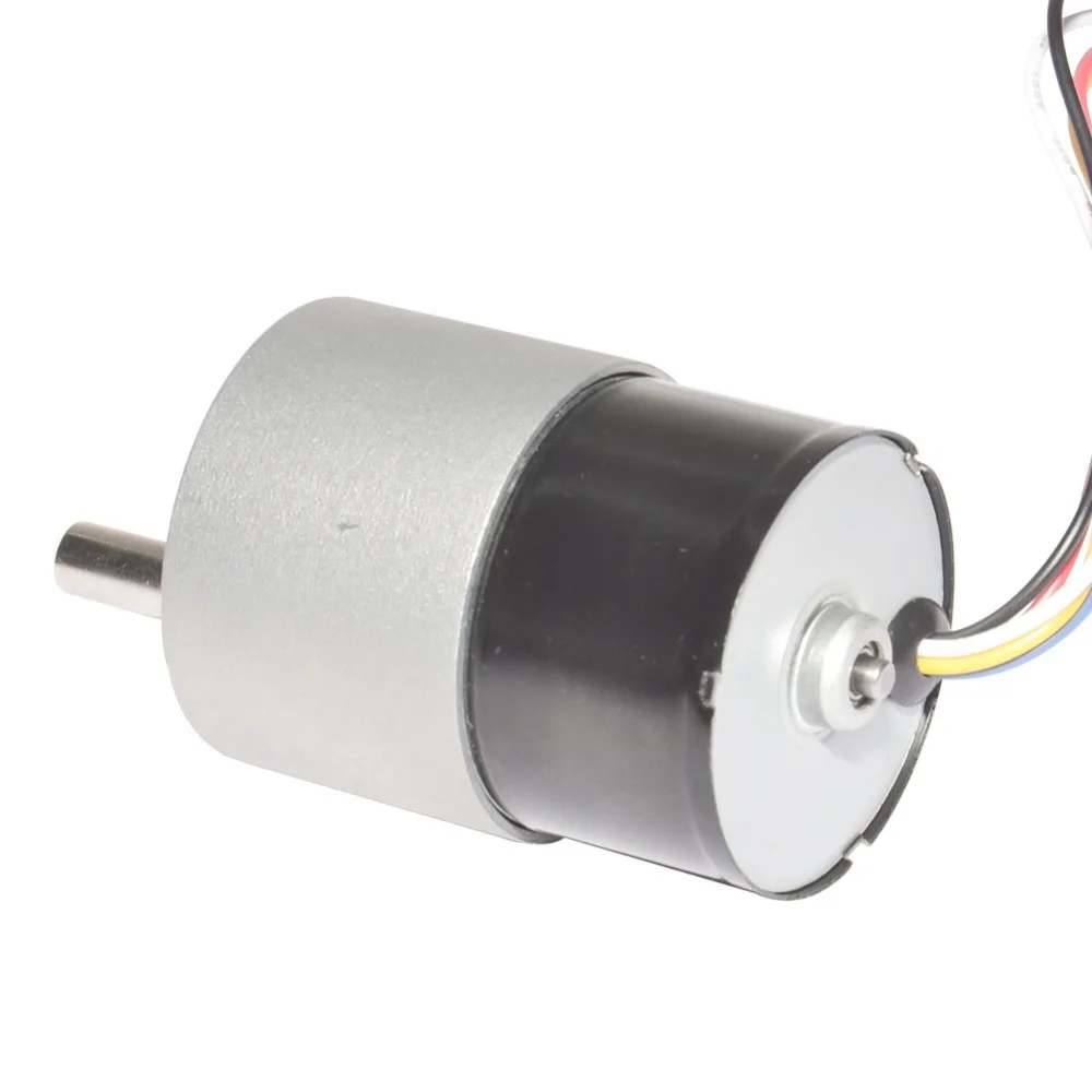 DC бесщеточный Шестерни Мотор 12V 24V Диаметр с ультратонкой оправой 37 мм
