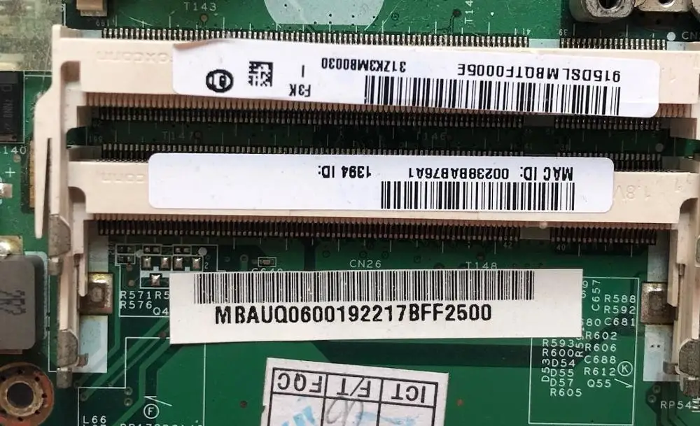 Материнская плата MBAUQ06001 для ноутбука ACER 6530 материнская DA0ZK3MB6F0 100% протестирована