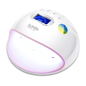 

72W High Power Nail Lamp Intelligent Sensor 10 / 30 / 60 / 90S Timer Smart LED Nail Light Nail Tool US Plug