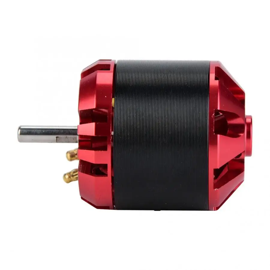 Бесщеточный мотор с внешним ротором C4250 560KV 1760W пропеллером для самолетов