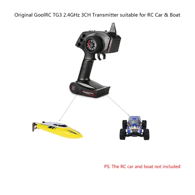 remote control car and boat