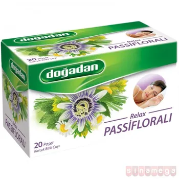 

Free shipping 30g/box Turkish dogadan relax passiflorali herbal tea teabag