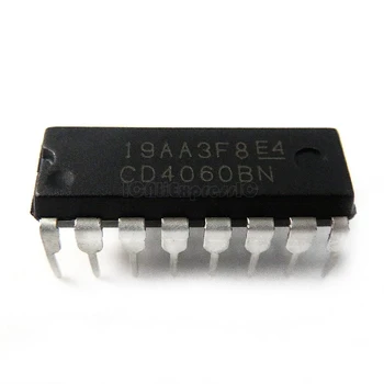 

10pcs/lot CD4060BE DIP16 CD4060 DIP 4060BE DIP-16 In Stock