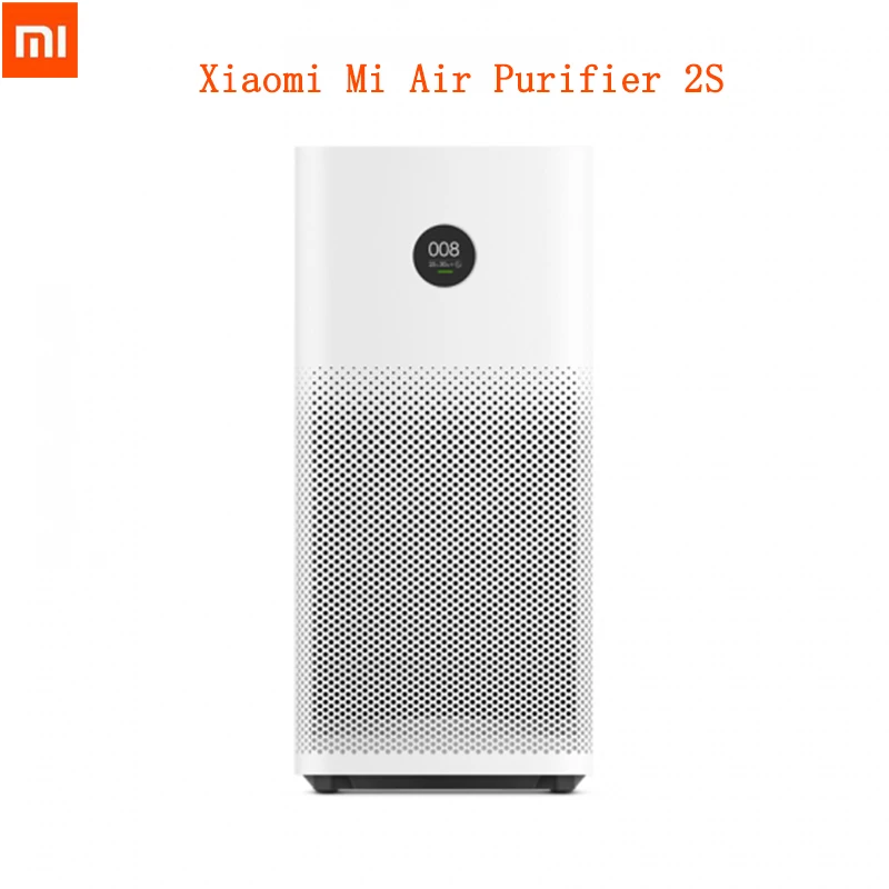  Xiaomi Mi Sterilizer Air Purifier 2 2S plus Formaldehyde Smart Home Cleaning Hepa Filter Smart APP 