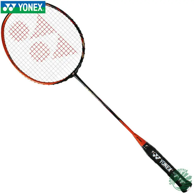 Оригинальная карбоновая ракетка для бадминтона Yonex AX99 графитовая с подарком