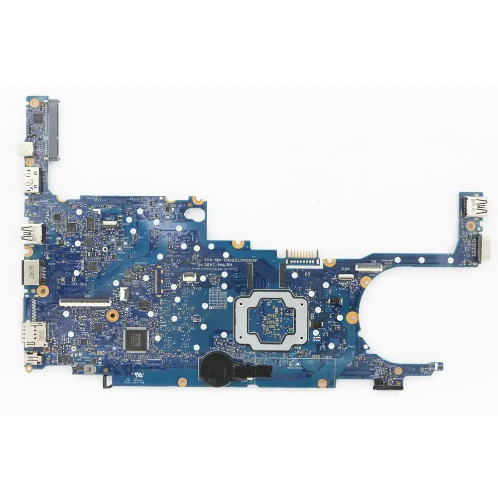 wonderful  831762-001 Genuine Working Laptop Motherboard 6050A2725001-MB-A01 w/ i5-6300U CPU for HP EliteBook 