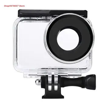 

60M Dive Case for Insta 360 ONE R 360 Degree Panorama Lens Versie Waterproof Cov