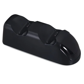 

Fast Charging Ps4 Dock Dual Controllers Charger Charging Station Gamepad Stand Holder