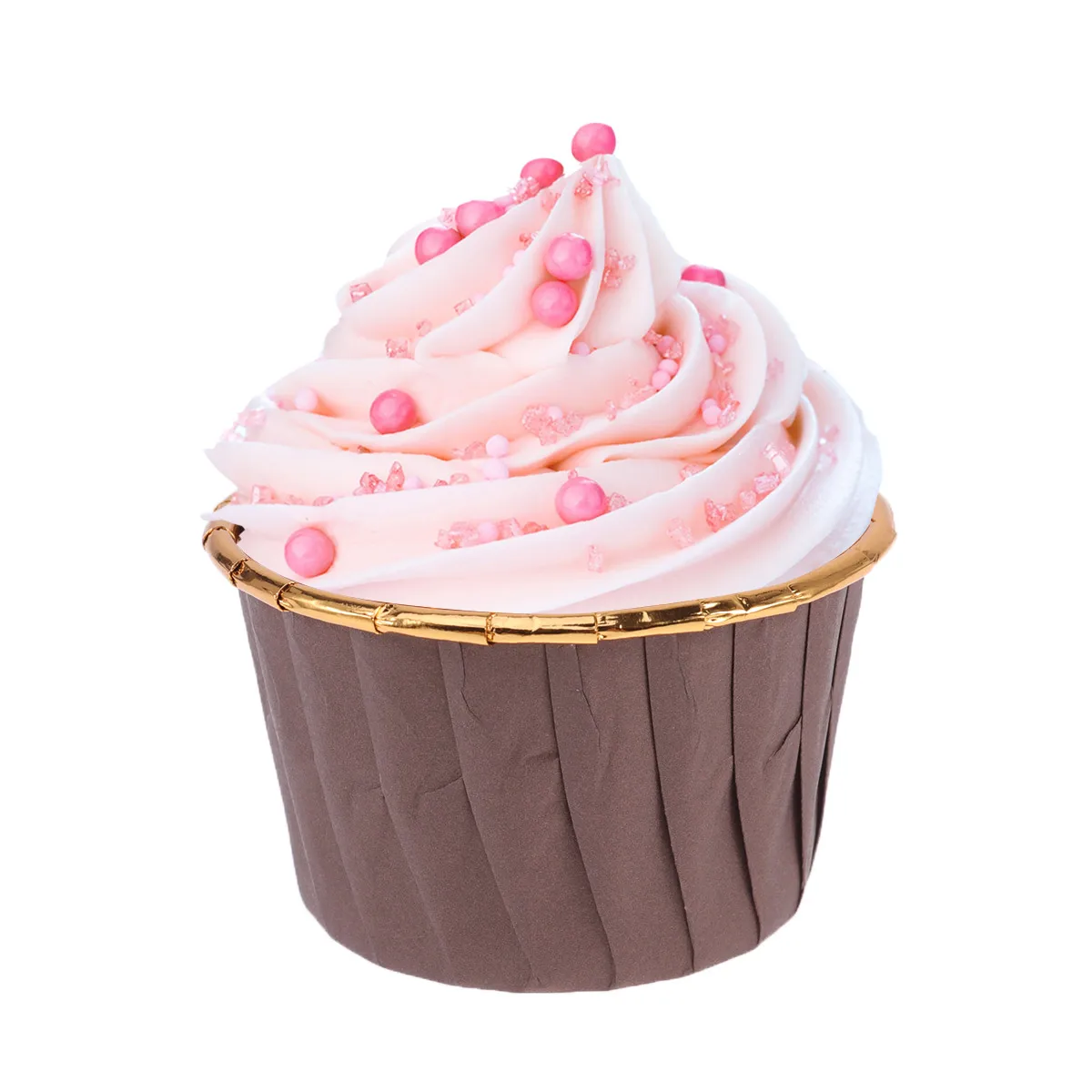 100pcs Disposable Curled Baking Cake Cups Heat-Resistant Paper Muffin Cupcake Paper Cups Baking Cupcake Wrappers Cake Wrapper