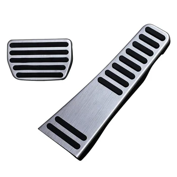 

Steel Brake Gas Pedal Cover Set Accessories For Volvo S60 XC60 V60 XC90 S90 V90